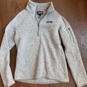 Women’s Patagonia Quarter Zip Size S